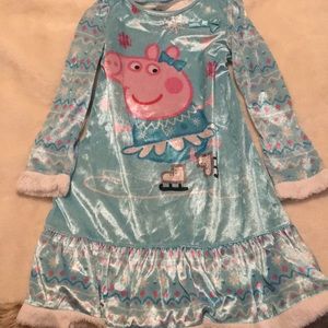 Peppa pig sleep dress